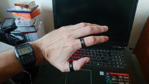 bague ou anneau homme en carbure de tungstène à la mode