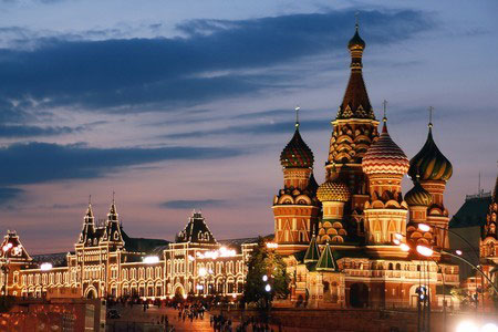 Visite de la cathédrale Saint-Basile-le-Bienheureux de Moscou