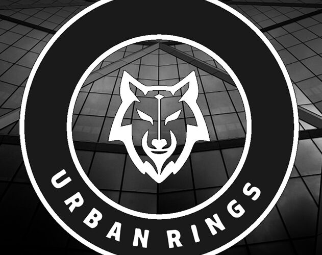 Logo Urban Rings - Anneaux hommes en carbure de tungstène