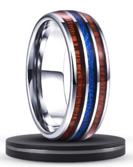 alézan-bijoux-anneau-titane-argent-independant-collection-titanium-ligne-bleue-fibre-de-carbone-8mm