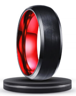 incarnat-anneau-bague-homme-8mm-carbure-de-tungstene-rouge-noire-collection-ruby-poli-aspect-titane-carbone