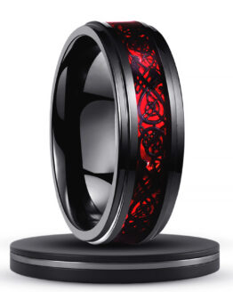le-nacarat-bijoux-anneau-8mm-rouge-et-noir-carbure-de-tungstene-design-futuriste-runique-argent