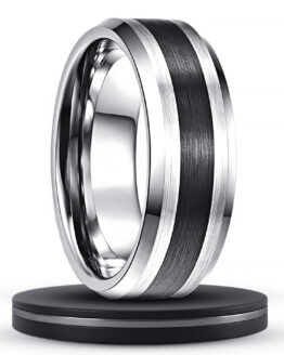 le-platine-bijoux-anneau-8mm-couleur-argent-titane-en-carbure-de-tungstene-avec-centre-noir-couleur-carbone-mode