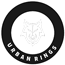 Logo Urban Rings - Anneaux hommes en carbure de tungstene