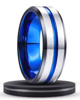 outremer-bijou-anneau-8mm-couleur-bleu-et-titane-en-carbure-de-tungstene-ligne-bleu-style-classique-collection-azur