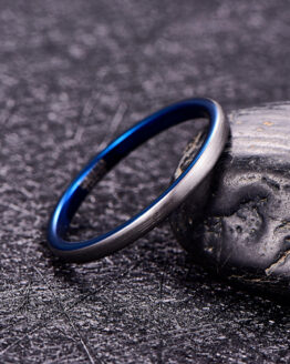 artem-anneau-homme-carbure-de-tungstène-argent-bleu