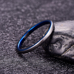 artem-anneau-homme-carbure-de-tungstène-argent-bleu