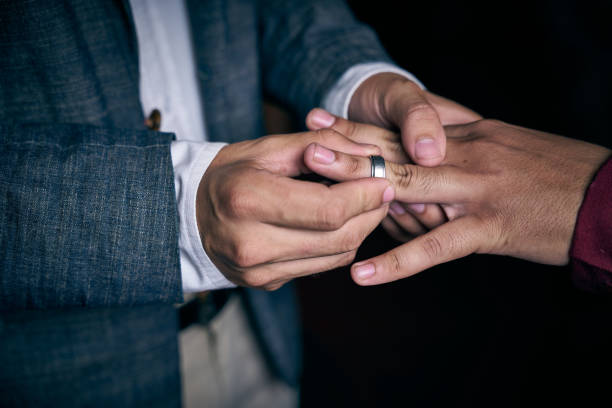 Bague anneau design pour homme en carbure de tungstène
