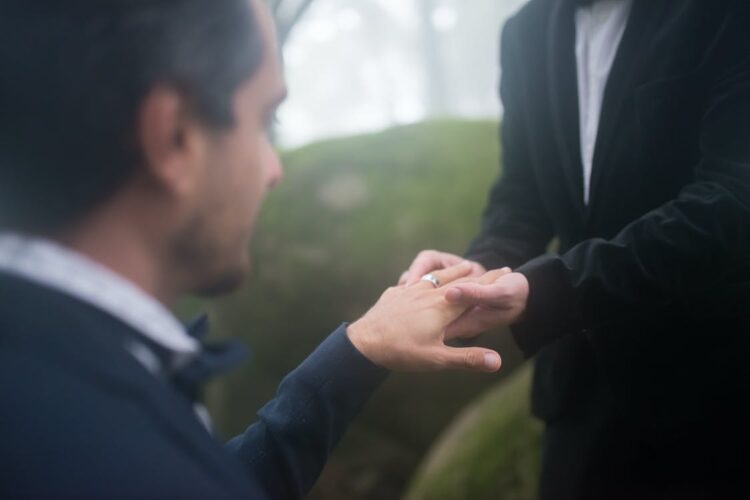 bague d'amitié pour homme