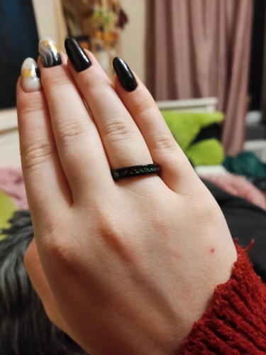Bague femme carbure de tunsgtène