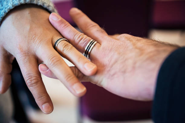 bague anneau homme femme en carbure de tungstène pour mariage et occasion spéciale