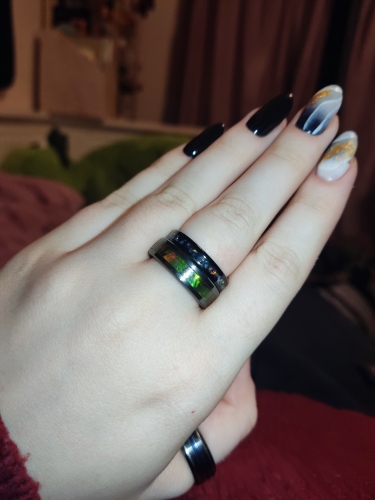 Bague femme carbure de tunsgtène
