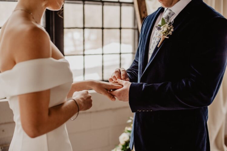 Bagues de mariage pour femme