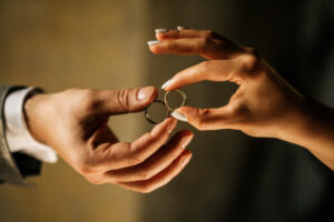 bijoux alliance couple mariage bague en carbure de tungstène