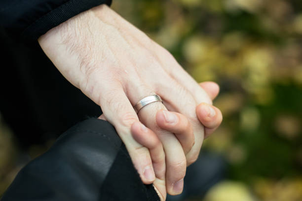 bijoux alliance couple mariage bague en carbure de tungstène