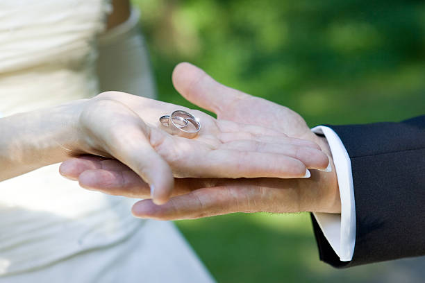 bijoux alliance couple mariage bague en carbure de tungstène