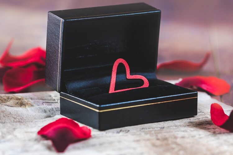 Cadeau pour homme saint valentin coeur