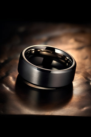 Histoire et fabrication anneau en carbure de tungstène