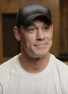 Le catcheur et acteur John Cena connu pour ses performances athlétiques, porte également une bague en carbure de tungstène.